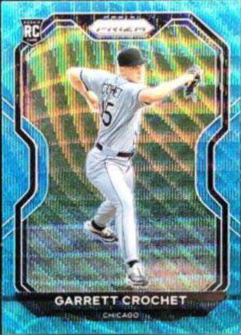 Garrett Crochet [Teal Wave Prizm] #45