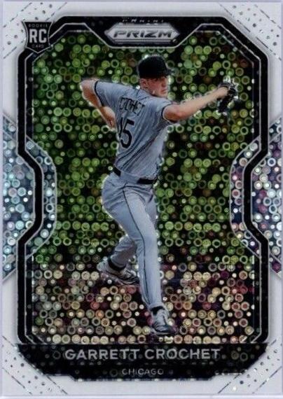 Garrett Crochet [White Donut Circles Prizm] #45