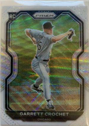 Garrett Crochet [White Wave Prizm] #45
