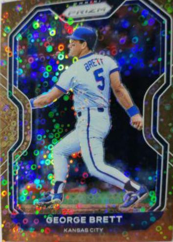 George Brett [Bronze Donut Circles Prizm] #188