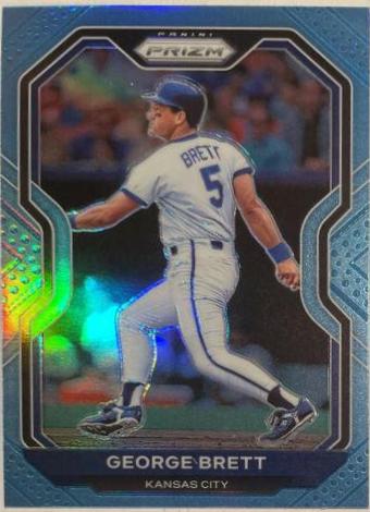 George Brett [Carolina Blue Prizm] #188