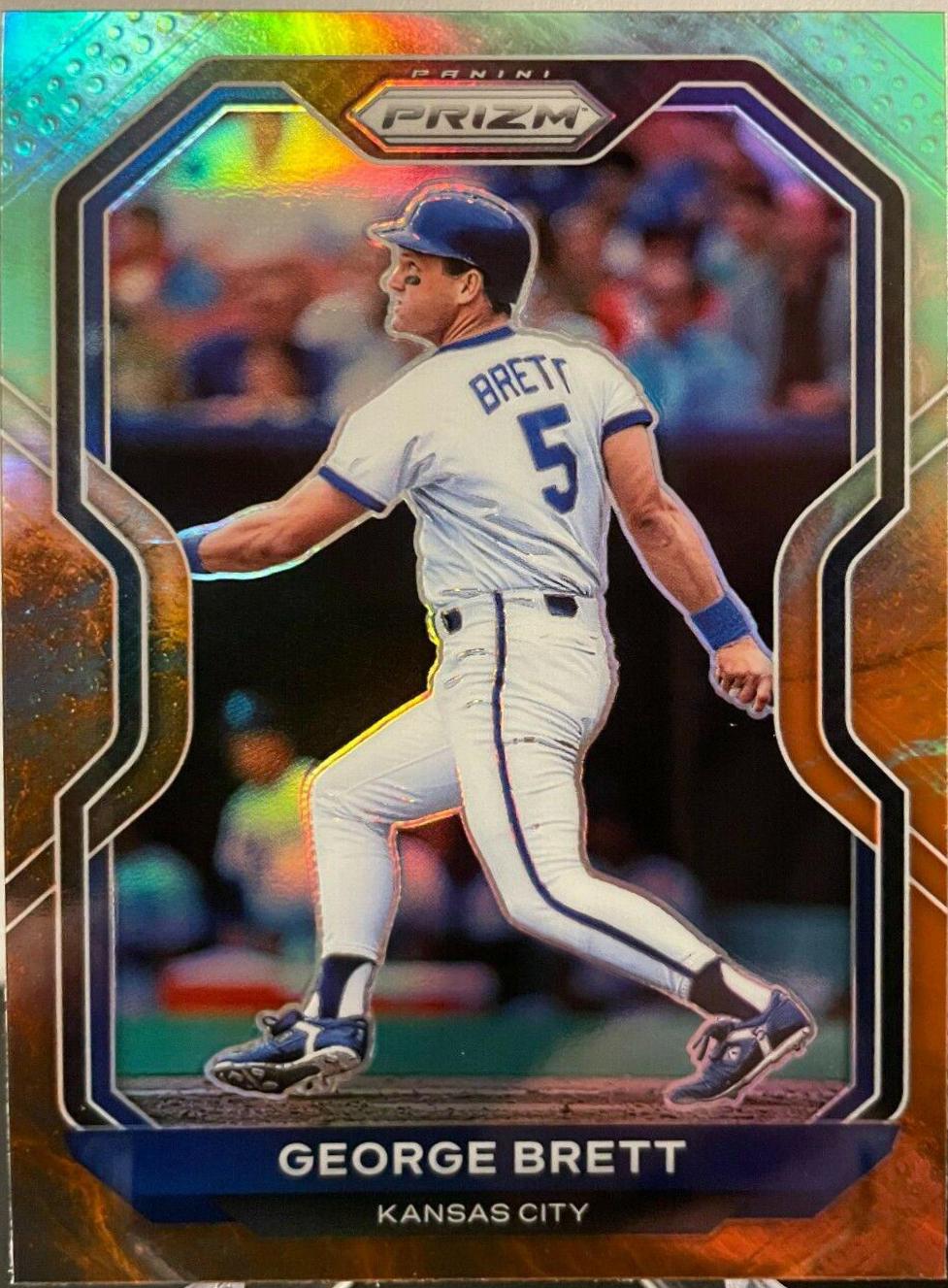 George Brett [Cosmic Haze Prizm] #188