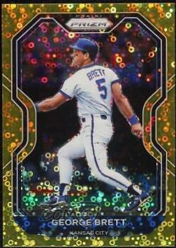 George Brett [Gold Donut Circles Prizm] #188