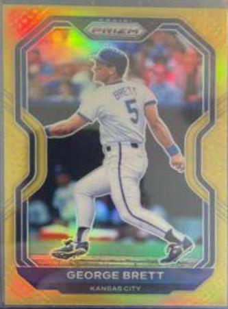 George Brett [Gold Prizm] #188