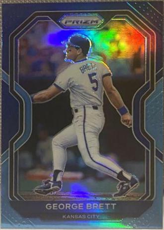 George Brett [Navy Blue Carolina Blue] #188