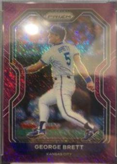 George Brett [Purple Shimmer] #188