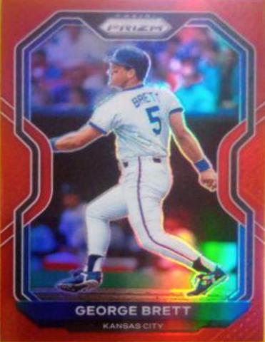 George Brett [Red Prizm] #188