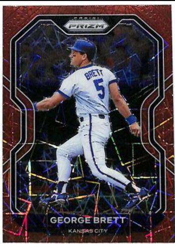 George Brett [Red Velocity] #188