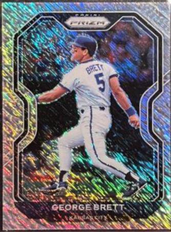 George Brett [Shimmer Prizm] #188