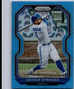 George Springer [Blue Prizm] #185