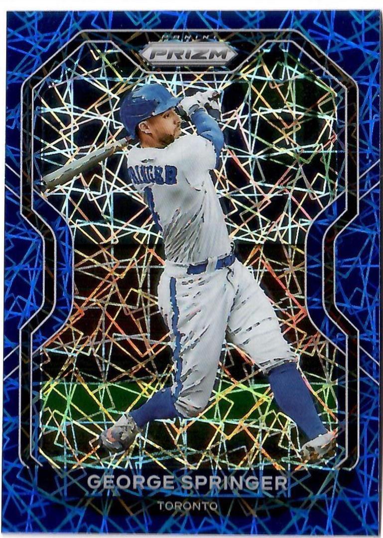 George Springer [Blue Velocity] #185