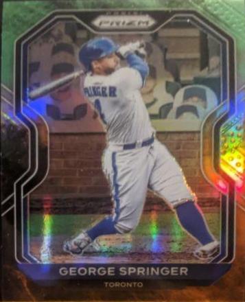 George Springer [Cosmic Haze Prizm] #185