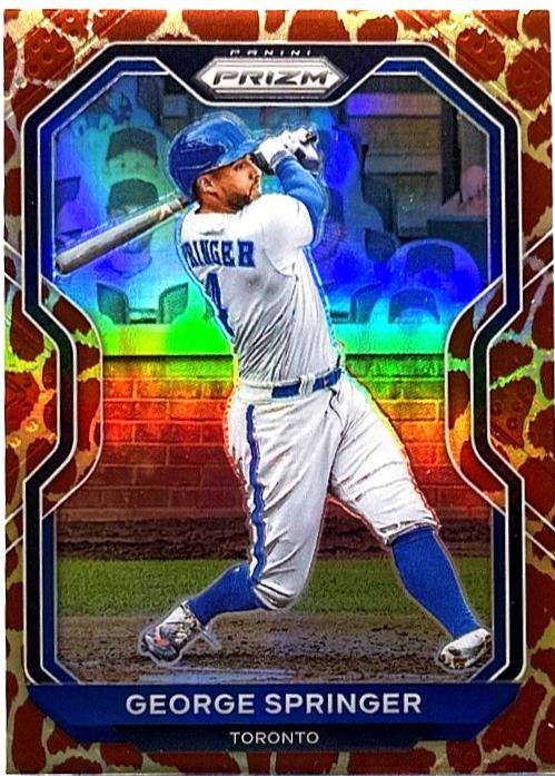 George Springer [Giraffe Prizm] #185