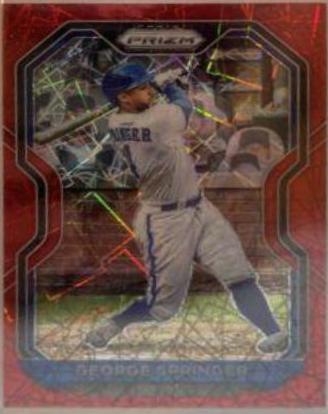 George Springer [Red Velocity] #185