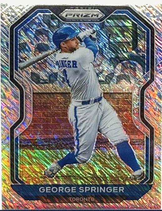 George Springer [Shimmer Prizm] #185