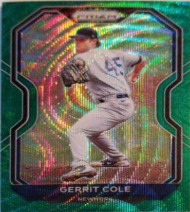 Gerrit Cole [Green Wave Prizm] #77