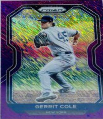 Gerrit Cole [Purple Shimmer] #77