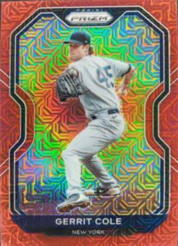 Gerrit Cole [Red Mojo Prizm] #77