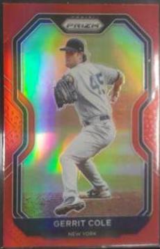 Gerrit Cole [Red Prizm] #77