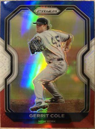 Gerrit Cole [Red, White, and Blue Prizm] #77