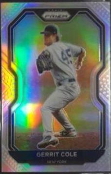 Gerrit Cole [Silver Prizm] #77