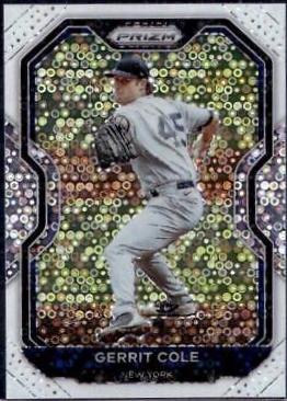 Gerrit Cole [White Donut Circles Prizm] #77