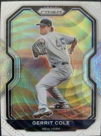 Gerrit Cole [White Wave Prizm] #77