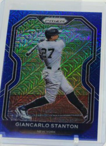 Giancarlo Stanton [Blue Mojo Prizm] #180