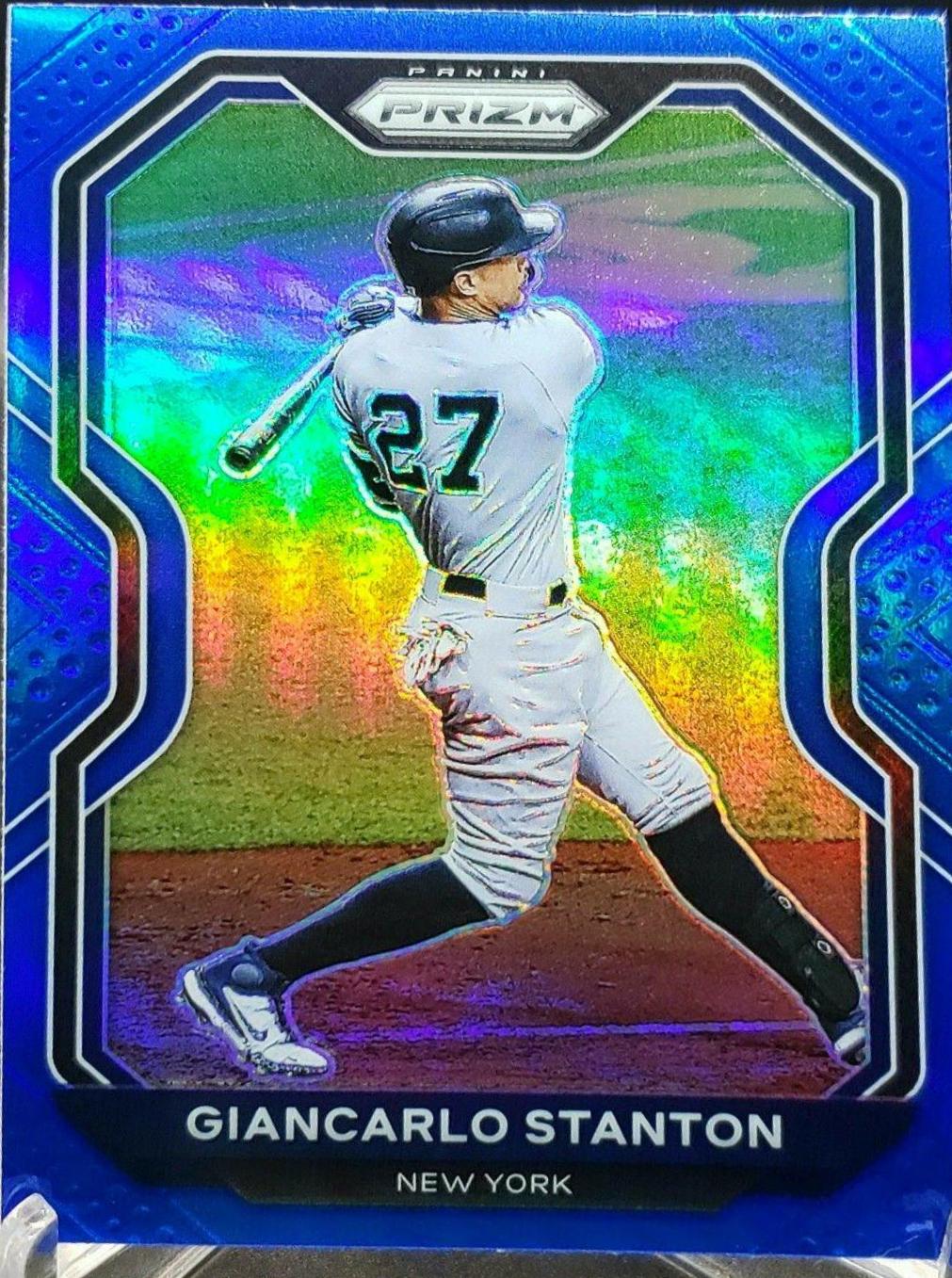 Giancarlo Stanton [Blue Prizm] #180