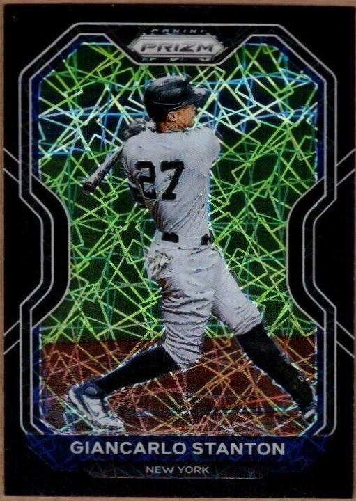 Giancarlo Stanton [Blue Velocity] #180