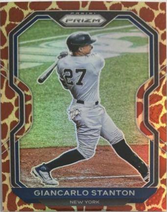 Giancarlo Stanton [Giraffe Prizm] #180
