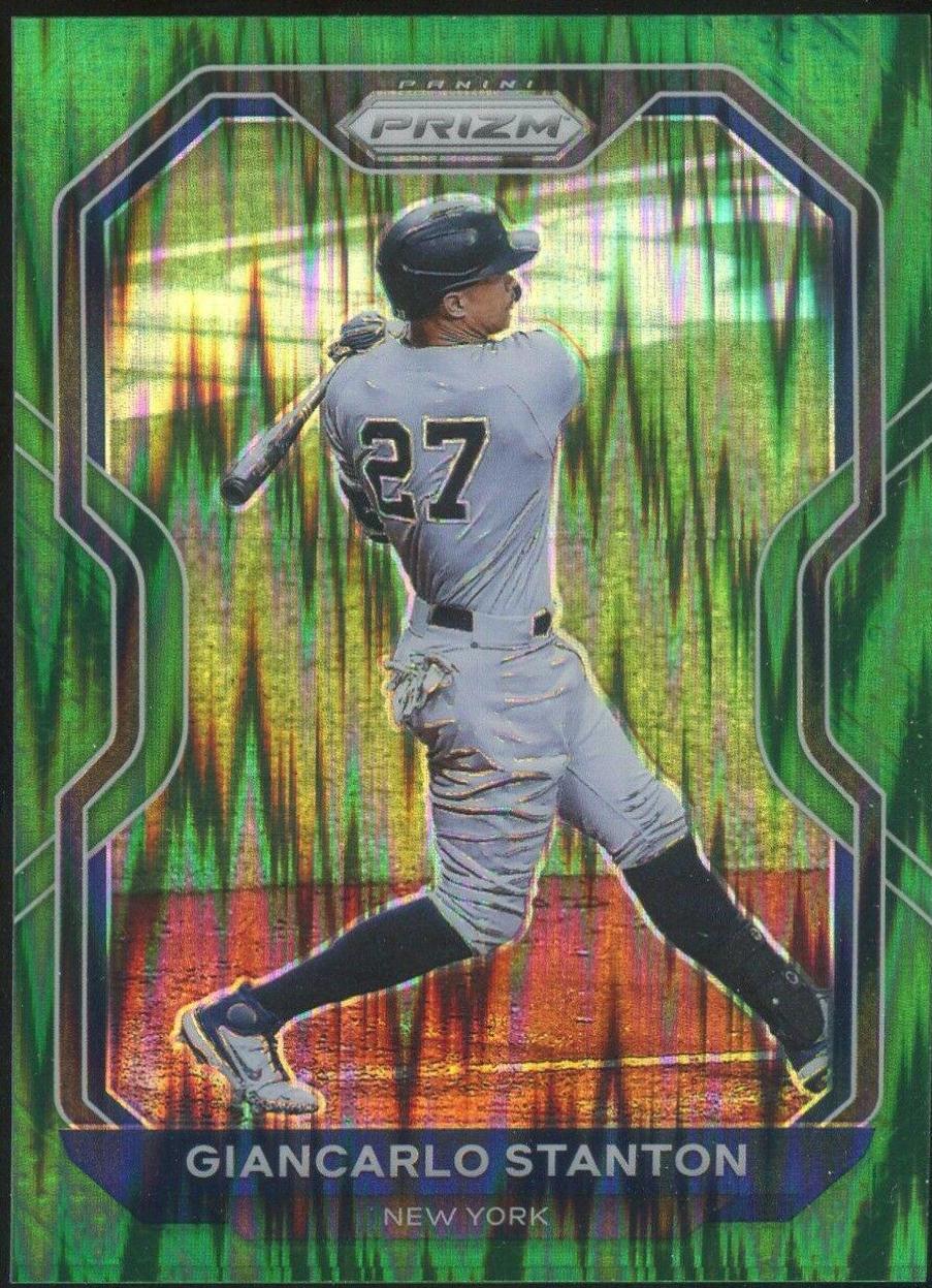 Giancarlo Stanton [Green Prizm] #180