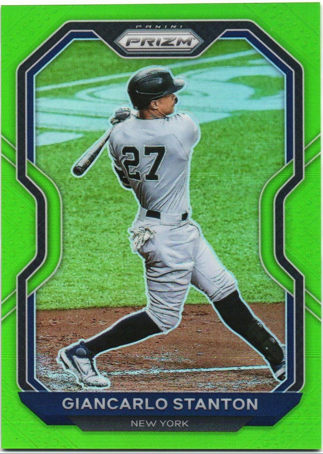 Giancarlo Stanton [Lime Green Prizm] #180