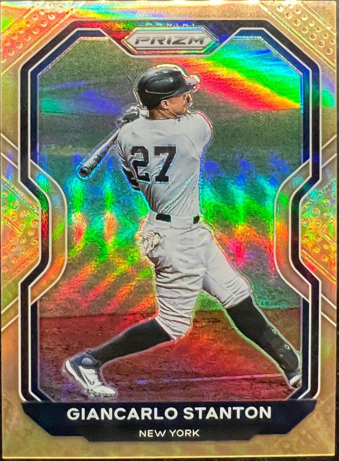 Giancarlo Stanton [Neon Orange Prizm] #180