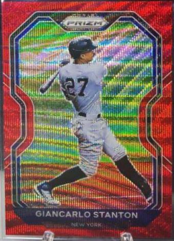 Giancarlo Stanton [Red Wave Prizm] #180