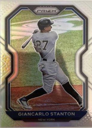 Giancarlo Stanton [Silver Prizm] #180