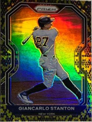 Giancarlo Stanton [Snake Skin Prizm] #180