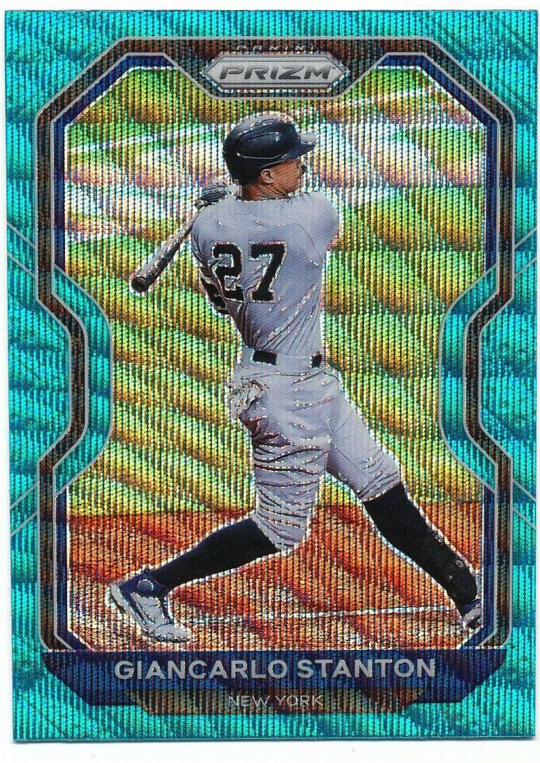 Giancarlo Stanton [Teal Wave Prizm] #180