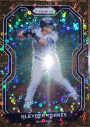 Gleyber Torres [Bronze Donut Circles Prizm] #199