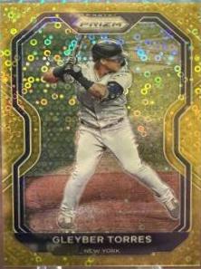 Gleyber Torres [Gold Donut Circles Prizm] #199