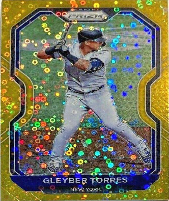 Gleyber Torres [Gold Prizm] #199