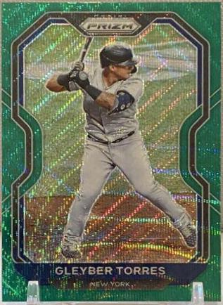 Gleyber Torres [Green Wave Prizm] #199