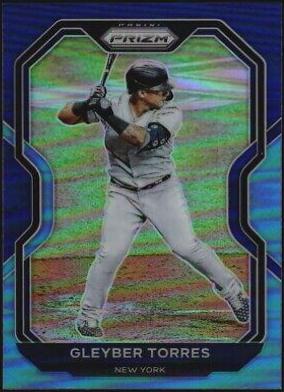 Gleyber Torres [Navy Blue Carolina Blue] #199