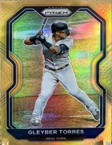 Gleyber Torres [Neon Orange Prizm] #199
