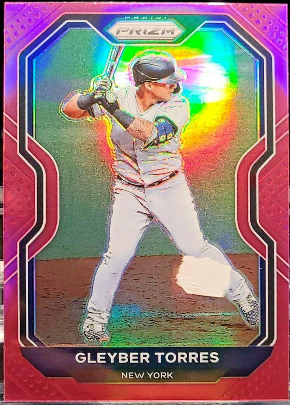 Gleyber Torres [Pink Prizm] #199