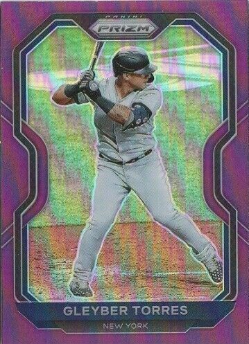 Gleyber Torres [Purple Prizm] #199