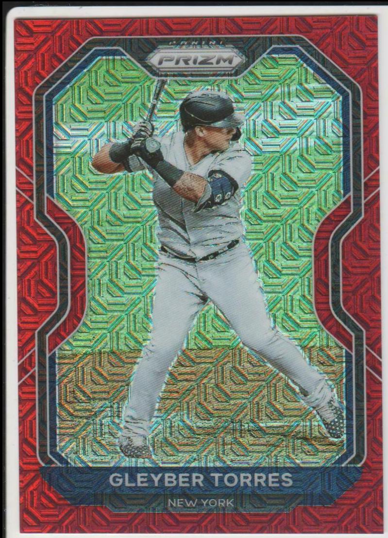 Gleyber Torres [Red Mojo Prizm] #199