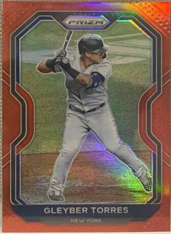 Gleyber Torres [Red Prizm] #199