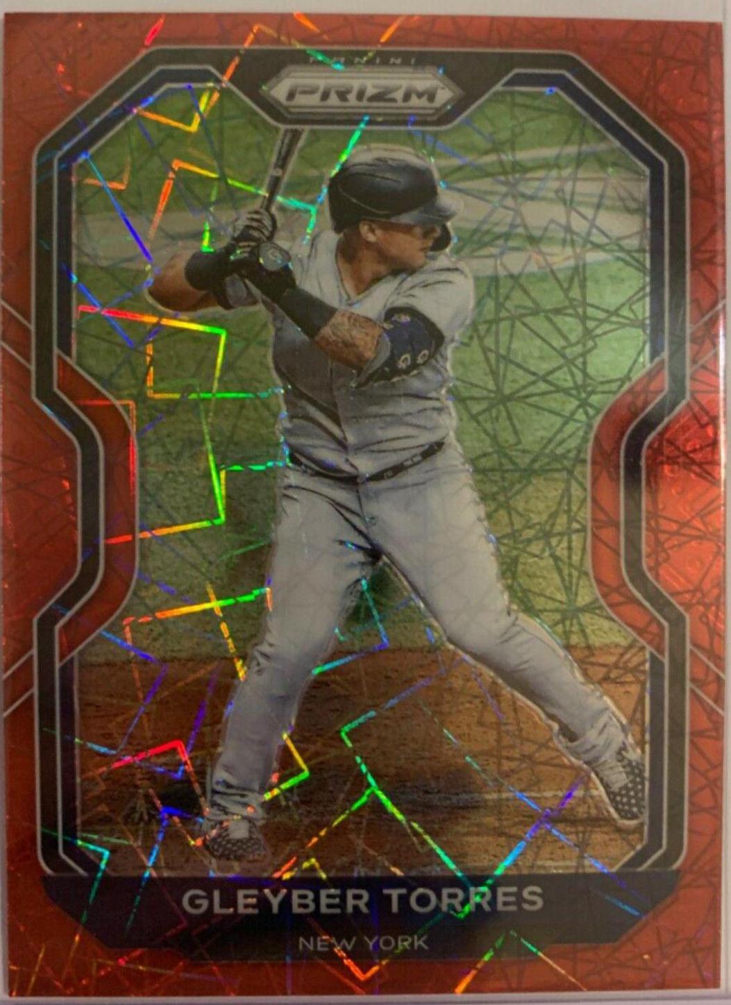 Gleyber Torres [Red Velocity] #199