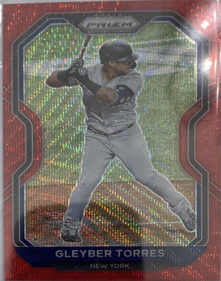 Gleyber Torres [Red Wave Prizm] #199